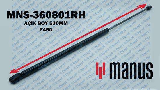 57-39004 Bagaj Amortisoru 527mm/450n Skoda Felicia (6u1) 1994-2002